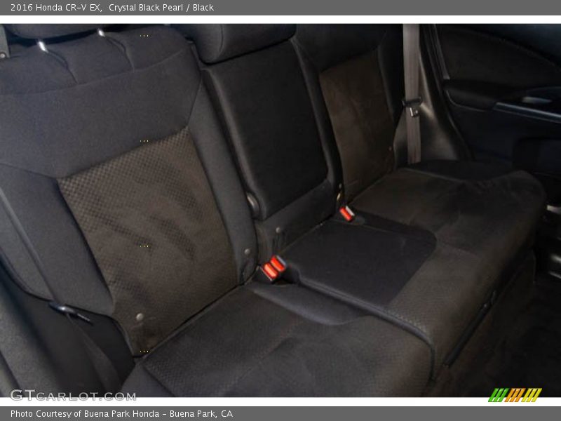 Crystal Black Pearl / Black 2016 Honda CR-V EX