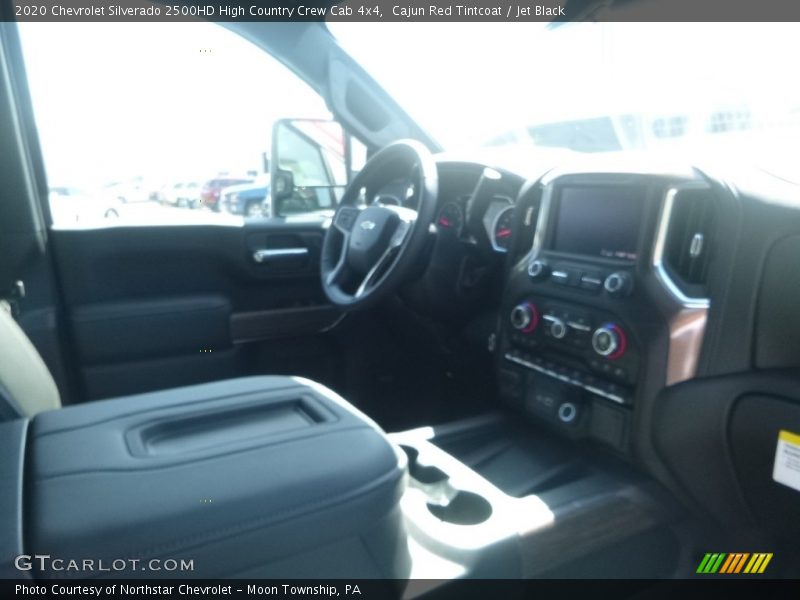 Cajun Red Tintcoat / Jet Black 2020 Chevrolet Silverado 2500HD High Country Crew Cab 4x4