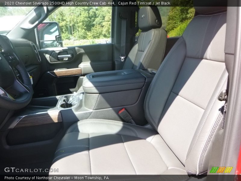 Cajun Red Tintcoat / Jet Black 2020 Chevrolet Silverado 2500HD High Country Crew Cab 4x4
