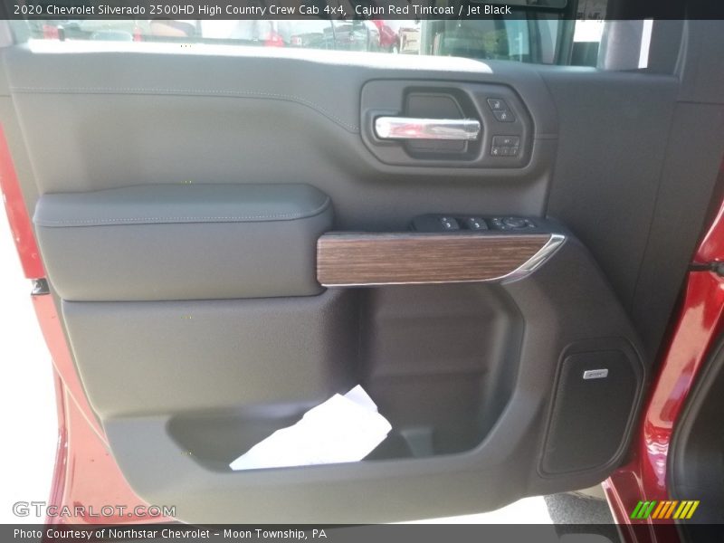 Cajun Red Tintcoat / Jet Black 2020 Chevrolet Silverado 2500HD High Country Crew Cab 4x4