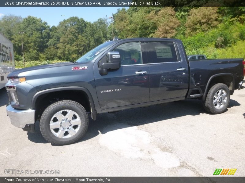  2020 Silverado 2500HD LTZ Crew Cab 4x4 Shadow Gray Metallic