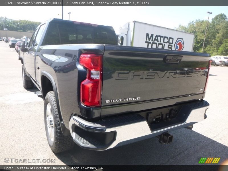 Shadow Gray Metallic / Jet Black 2020 Chevrolet Silverado 2500HD LTZ Crew Cab 4x4