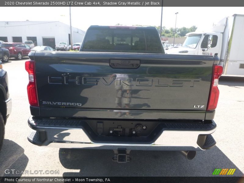 Shadow Gray Metallic / Jet Black 2020 Chevrolet Silverado 2500HD LTZ Crew Cab 4x4