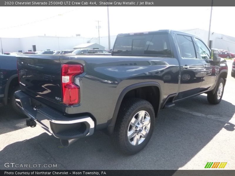 Shadow Gray Metallic / Jet Black 2020 Chevrolet Silverado 2500HD LTZ Crew Cab 4x4
