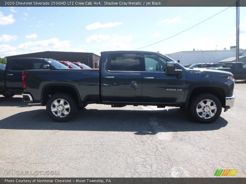 Shadow Gray Metallic / Jet Black 2020 Chevrolet Silverado 2500HD LTZ Crew Cab 4x4