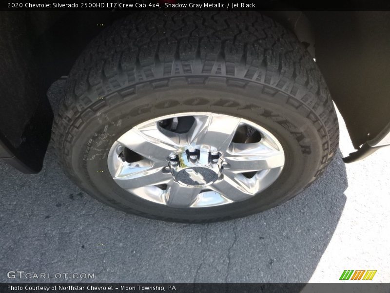 Shadow Gray Metallic / Jet Black 2020 Chevrolet Silverado 2500HD LTZ Crew Cab 4x4