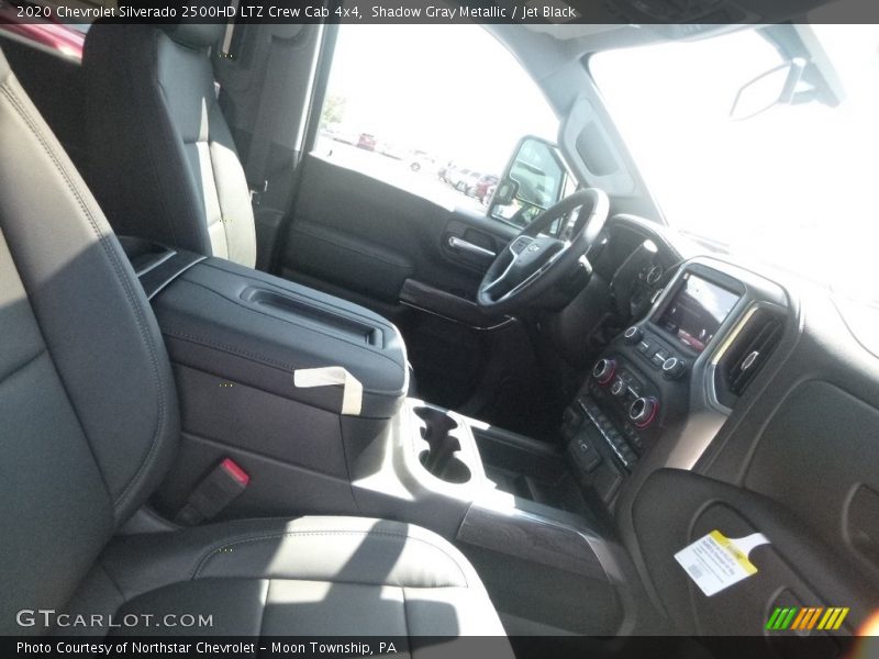 Shadow Gray Metallic / Jet Black 2020 Chevrolet Silverado 2500HD LTZ Crew Cab 4x4