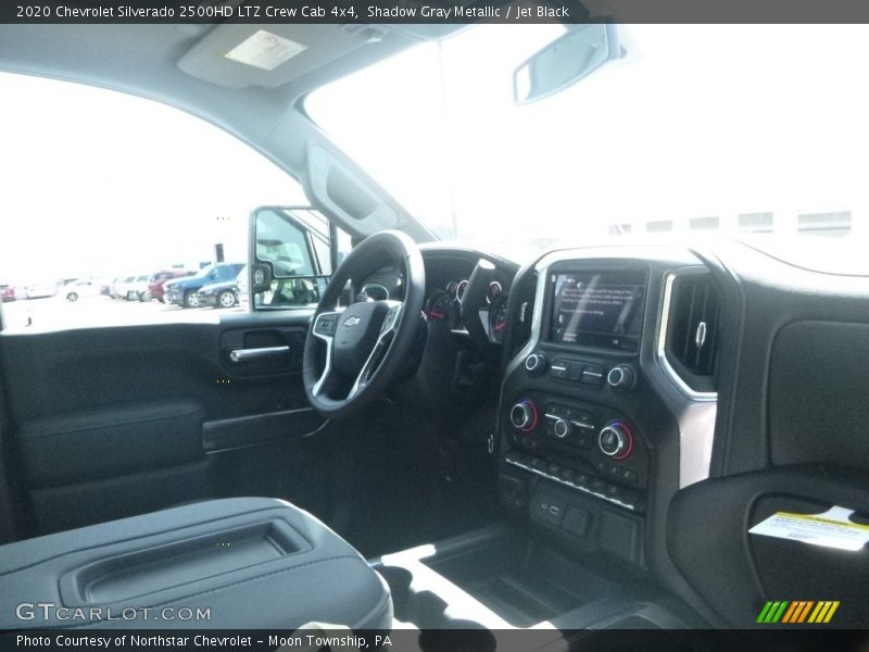 Shadow Gray Metallic / Jet Black 2020 Chevrolet Silverado 2500HD LTZ Crew Cab 4x4