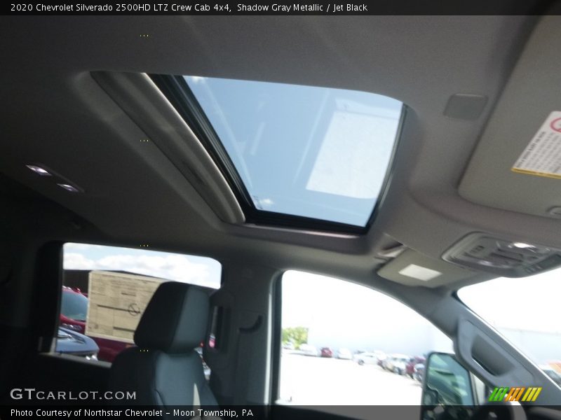 Shadow Gray Metallic / Jet Black 2020 Chevrolet Silverado 2500HD LTZ Crew Cab 4x4