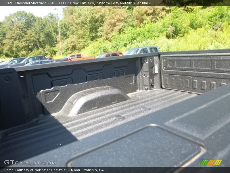 Shadow Gray Metallic / Jet Black 2020 Chevrolet Silverado 2500HD LTZ Crew Cab 4x4