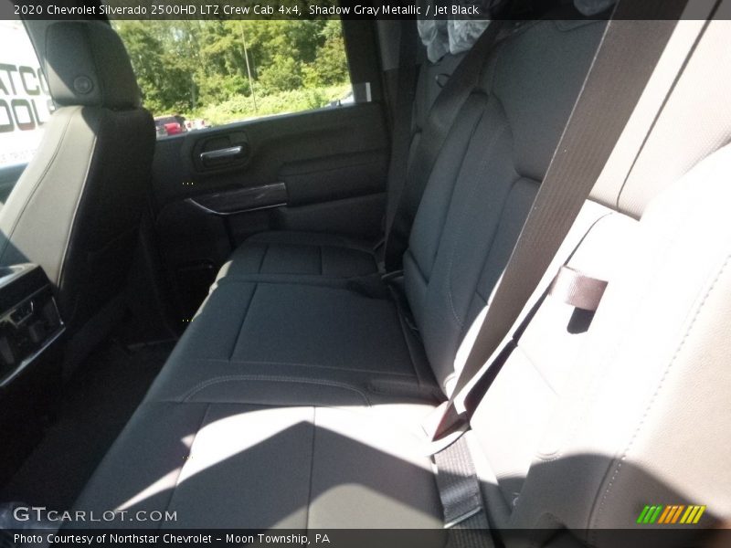 Shadow Gray Metallic / Jet Black 2020 Chevrolet Silverado 2500HD LTZ Crew Cab 4x4