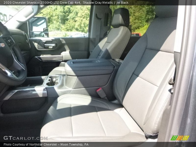 Shadow Gray Metallic / Jet Black 2020 Chevrolet Silverado 2500HD LTZ Crew Cab 4x4