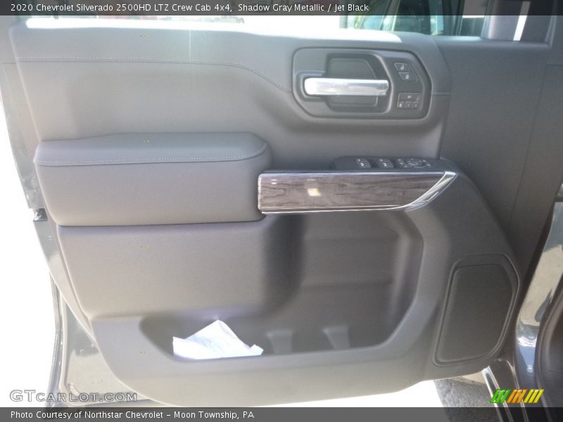 Shadow Gray Metallic / Jet Black 2020 Chevrolet Silverado 2500HD LTZ Crew Cab 4x4