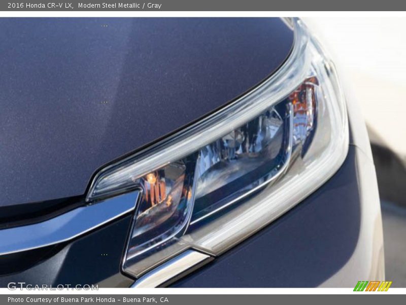 Modern Steel Metallic / Gray 2016 Honda CR-V LX