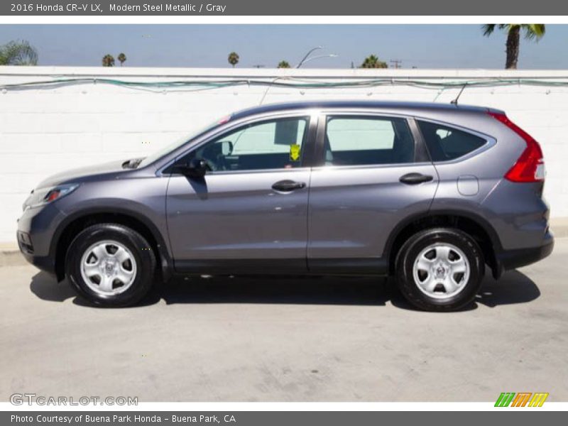 Modern Steel Metallic / Gray 2016 Honda CR-V LX