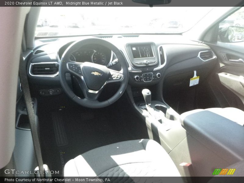 Midnight Blue Metallic / Jet Black 2020 Chevrolet Equinox LT AWD