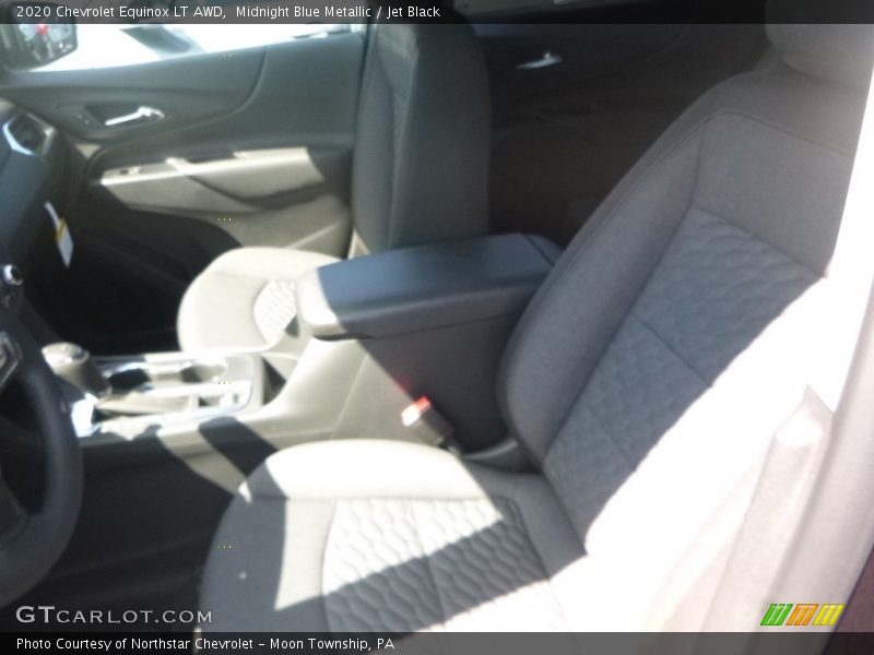 Midnight Blue Metallic / Jet Black 2020 Chevrolet Equinox LT AWD