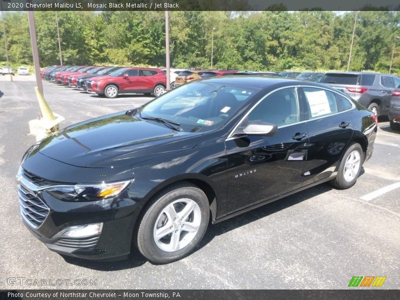 Front 3/4 View of 2020 Malibu LS