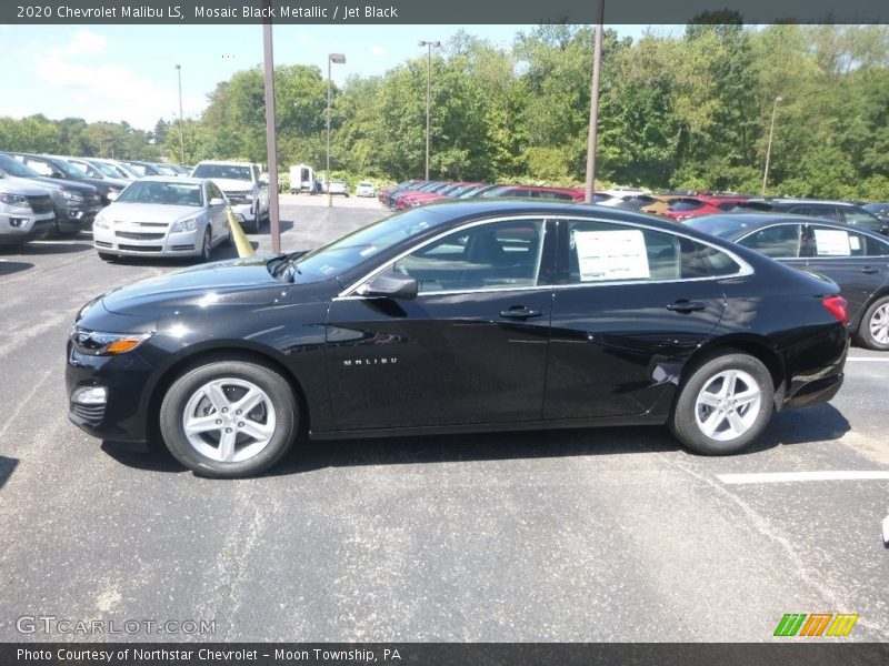  2020 Malibu LS Mosaic Black Metallic