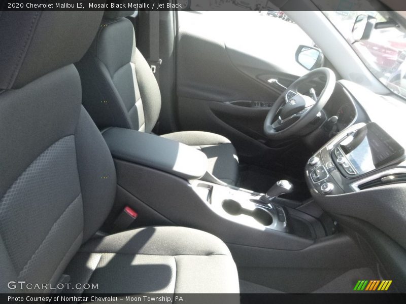 Mosaic Black Metallic / Jet Black 2020 Chevrolet Malibu LS