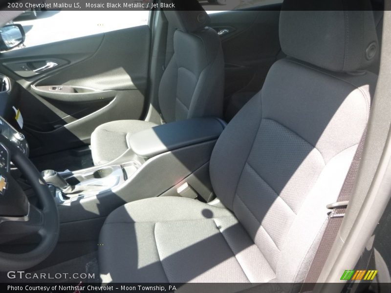 Mosaic Black Metallic / Jet Black 2020 Chevrolet Malibu LS