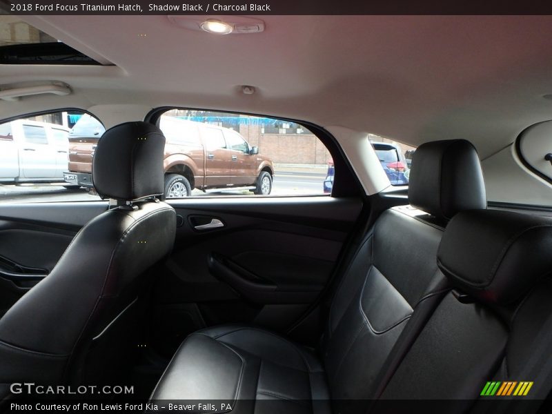Shadow Black / Charcoal Black 2018 Ford Focus Titanium Hatch