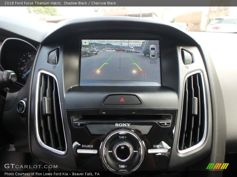 Shadow Black / Charcoal Black 2018 Ford Focus Titanium Hatch