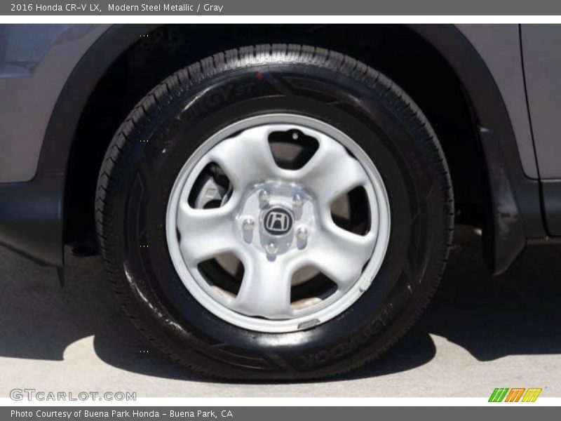 Modern Steel Metallic / Gray 2016 Honda CR-V LX