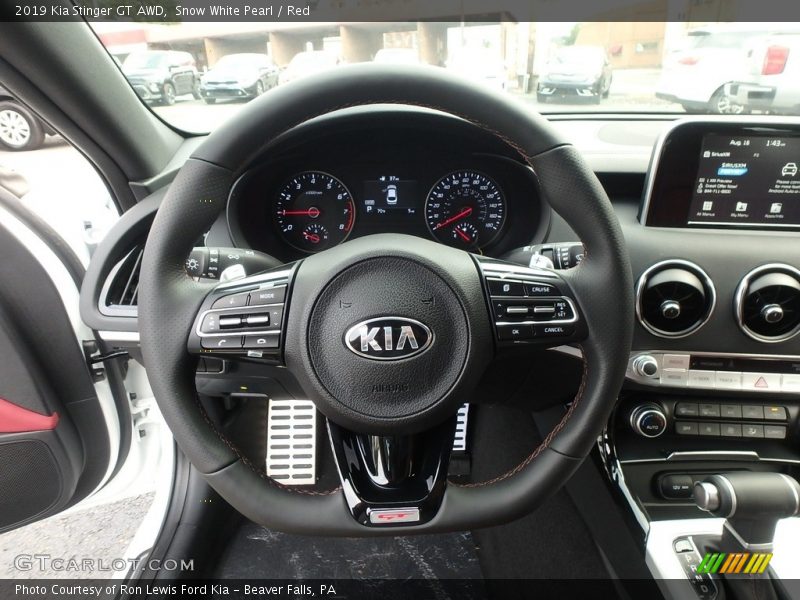 2019 Stinger GT AWD Steering Wheel