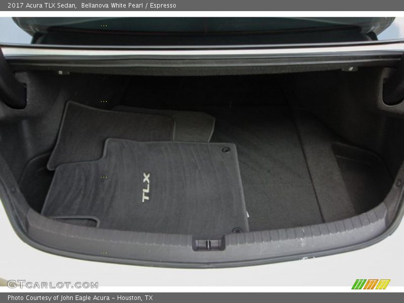 Bellanova White Pearl / Espresso 2017 Acura TLX Sedan