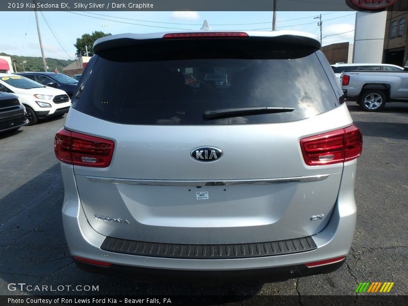 Silky Silver / Dark Graphite 2019 Kia Sedona EX