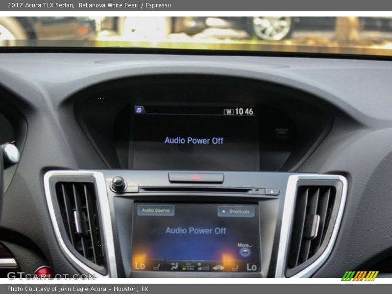 Bellanova White Pearl / Espresso 2017 Acura TLX Sedan