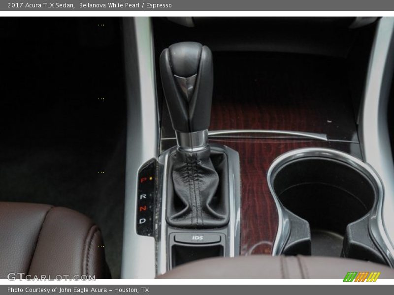 Bellanova White Pearl / Espresso 2017 Acura TLX Sedan