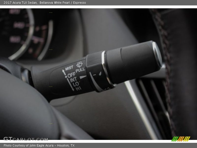 Bellanova White Pearl / Espresso 2017 Acura TLX Sedan