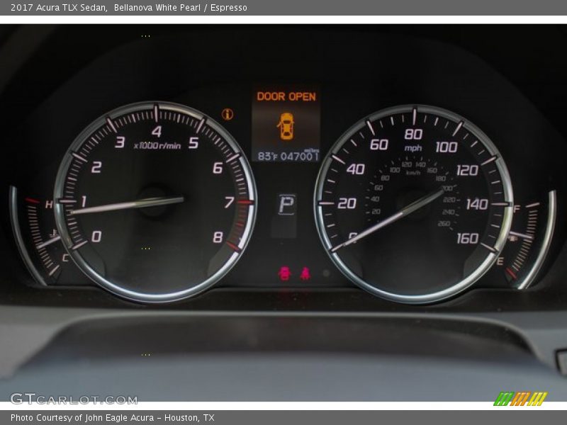 Bellanova White Pearl / Espresso 2017 Acura TLX Sedan