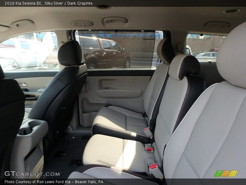 Rear Seat of 2019 Sedona EX