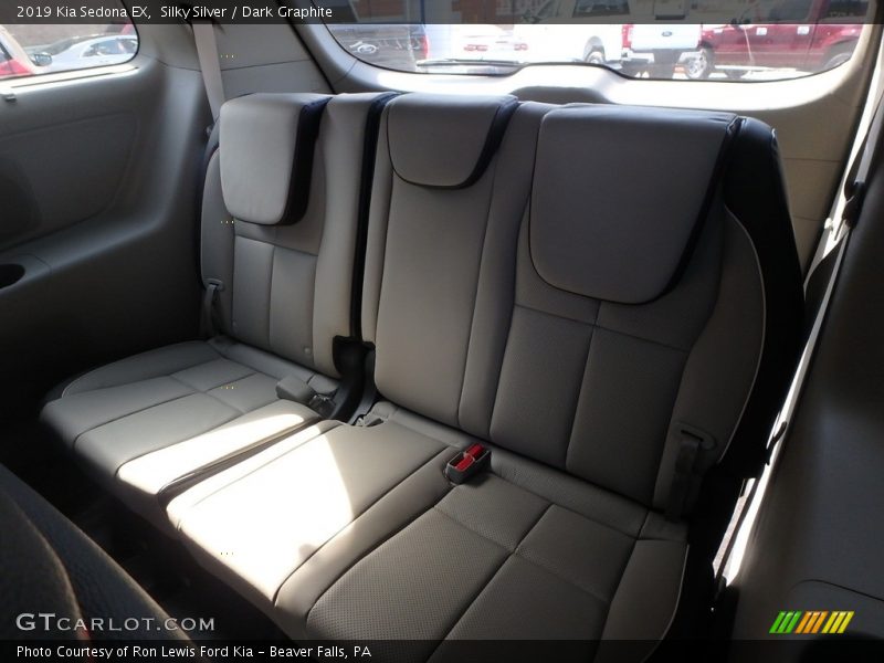 Rear Seat of 2019 Sedona EX