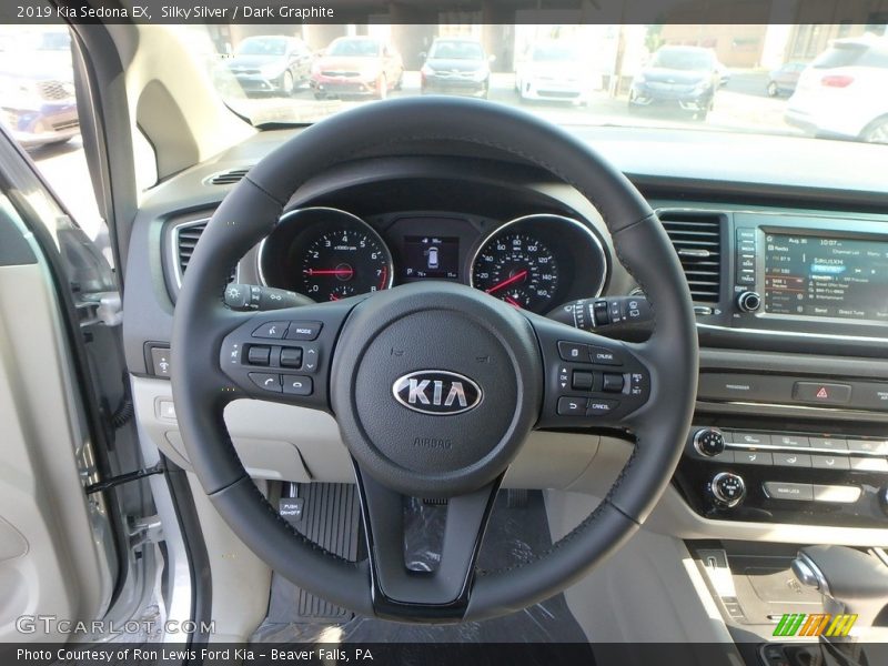  2019 Sedona EX Steering Wheel