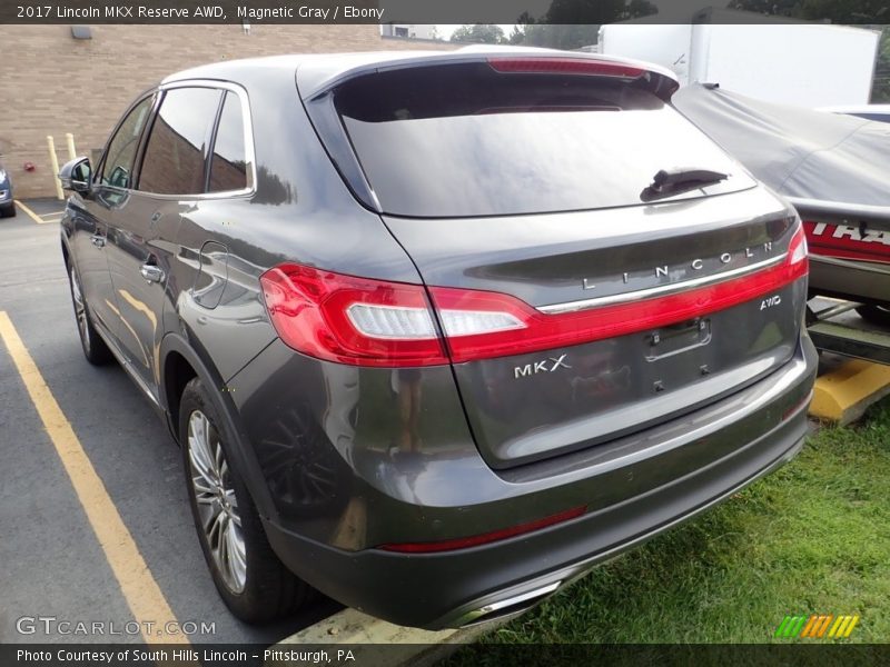 Magnetic Gray / Ebony 2017 Lincoln MKX Reserve AWD