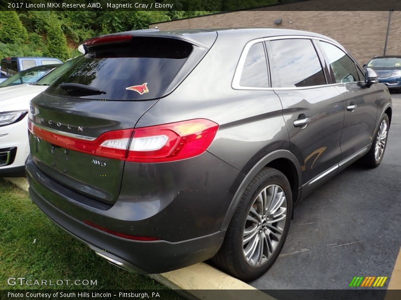 Magnetic Gray / Ebony 2017 Lincoln MKX Reserve AWD