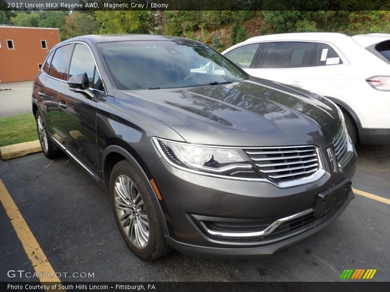 Magnetic Gray / Ebony 2017 Lincoln MKX Reserve AWD