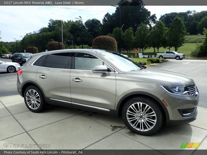 Luxe Silver / Ebony 2017 Lincoln MKX Reserve AWD