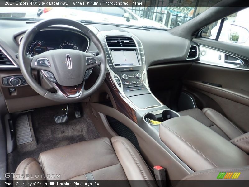  2017 MKX Black Label AWD Thoroughbred Theme Interior