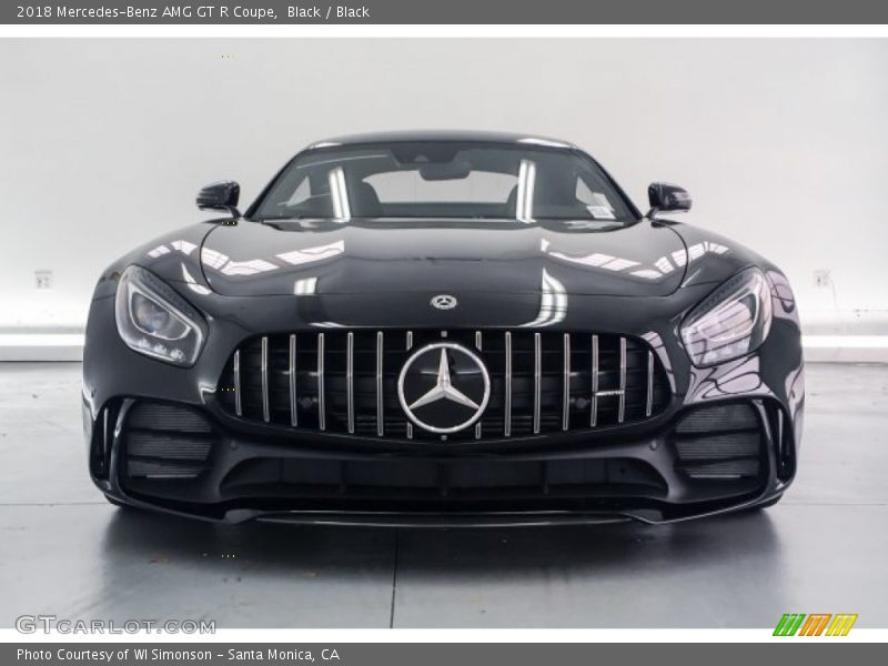 Black / Black 2018 Mercedes-Benz AMG GT R Coupe