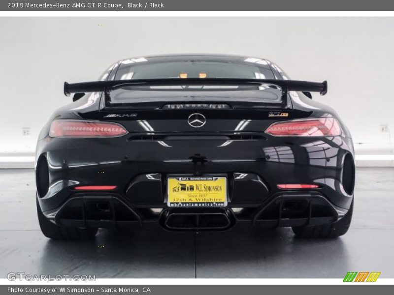 Black / Black 2018 Mercedes-Benz AMG GT R Coupe