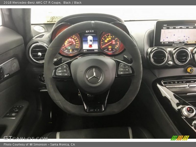 Black / Black 2018 Mercedes-Benz AMG GT R Coupe
