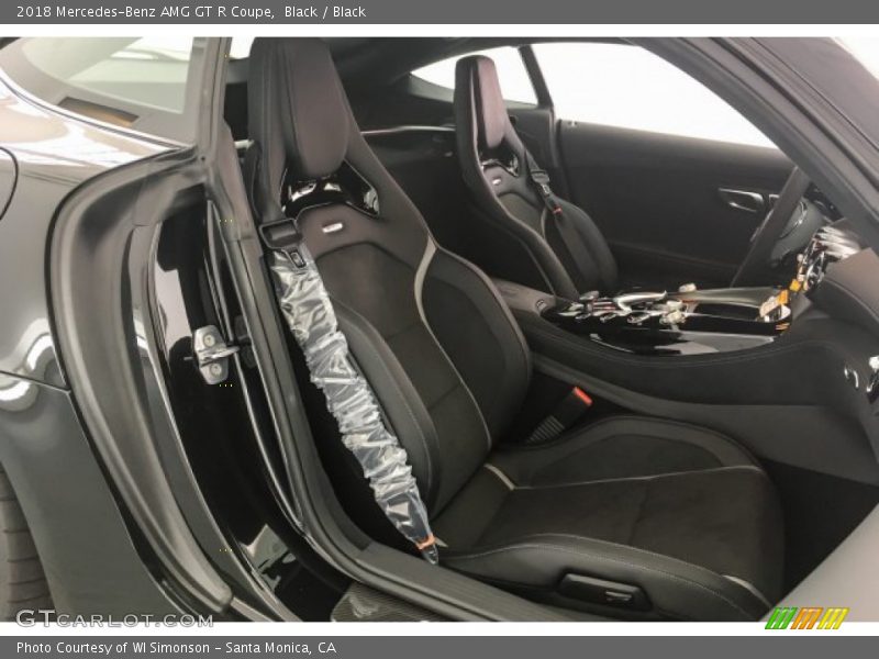 Black / Black 2018 Mercedes-Benz AMG GT R Coupe