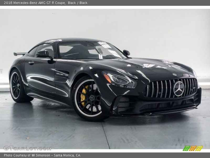 Black / Black 2018 Mercedes-Benz AMG GT R Coupe