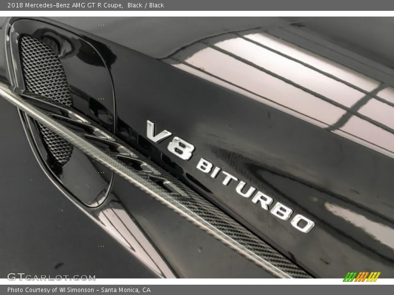 Black / Black 2018 Mercedes-Benz AMG GT R Coupe