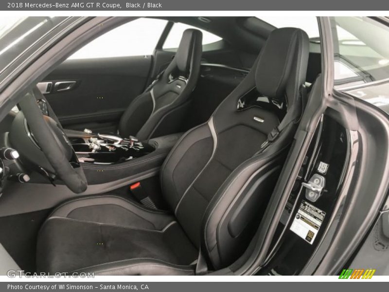 Black / Black 2018 Mercedes-Benz AMG GT R Coupe
